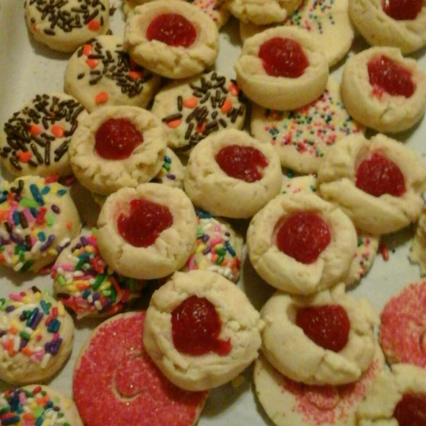 Sweet Butter Cookies