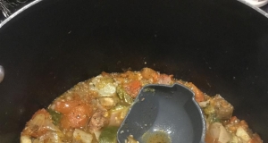 Tabakh Roho (Syrian Lamb and Vegetable Stew)