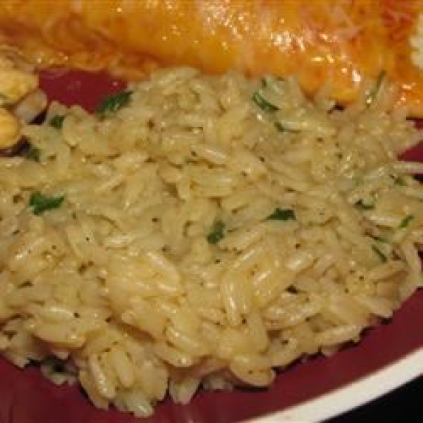 Orange Cilantro Rice