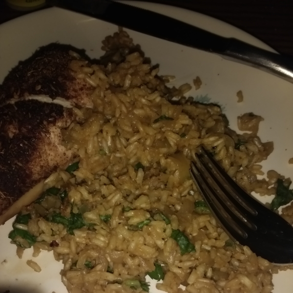 Orange Cilantro Rice