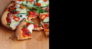 The Best Gluten-Free Pizza Margherita