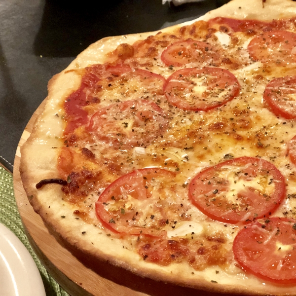 The Best Gluten-Free Pizza Margherita