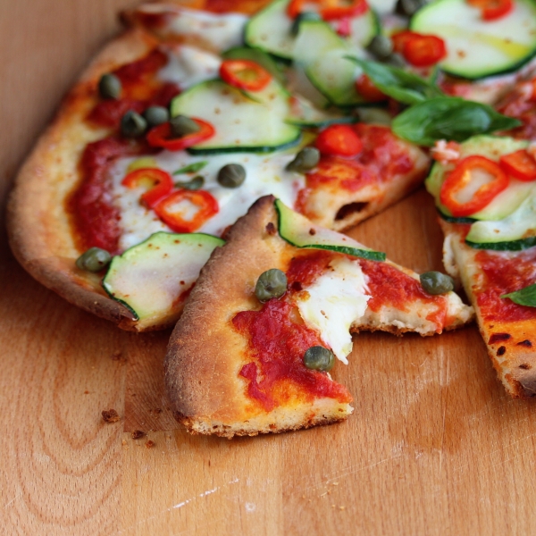 The Best Gluten-Free Pizza Margherita