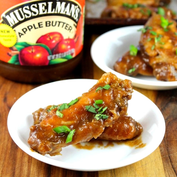 Game Day Asian Chicken Wings