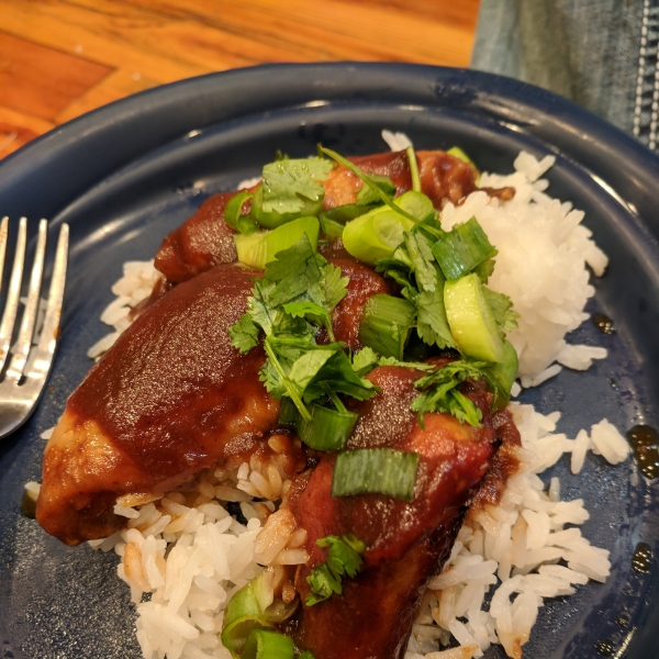 Game Day Asian Chicken Wings