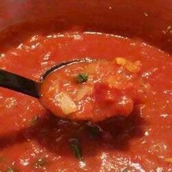 Easy Red Pasta Sauce