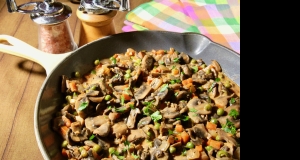 Creamy Mushroom Stew