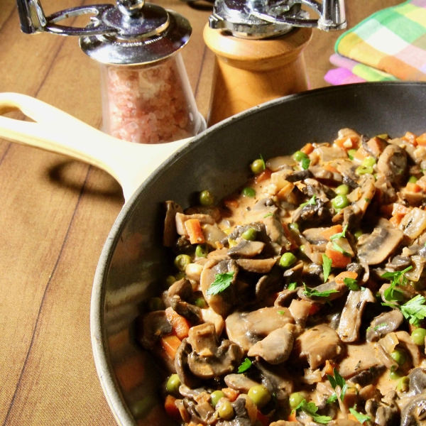 Creamy Mushroom Stew