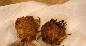 Sweet Potato Latkes
