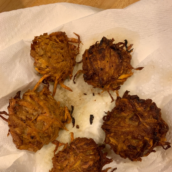 Sweet Potato Latkes