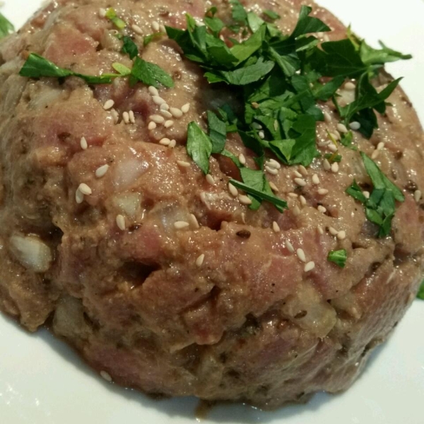 Tuna Tartare