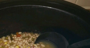 My Navy Bean Soup