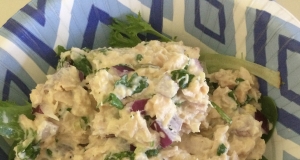 Tuna Salad with a Kick