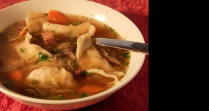 Potsticker (Dumpling) Soup