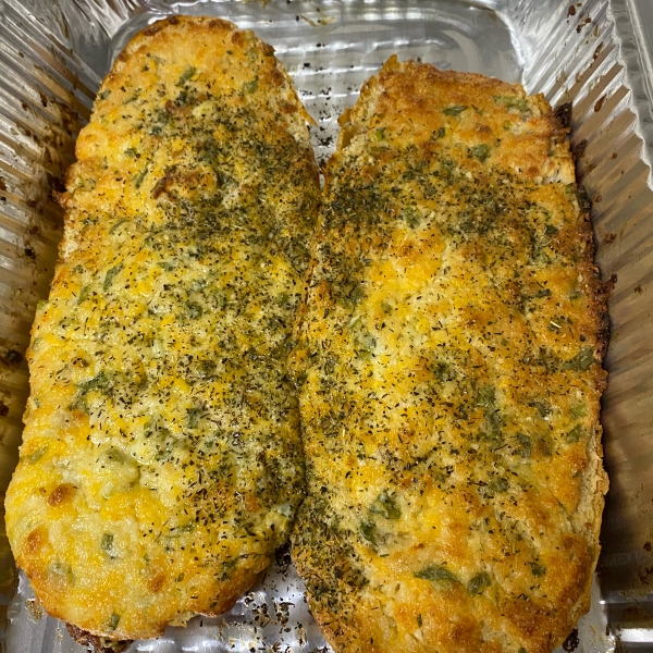 Stef's Super Cheesy Garlic Bread