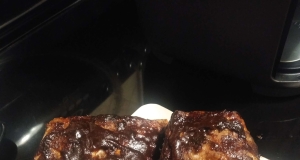 Slow Cooker Baby Back Ribs