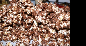 Almond Bark Popcorn