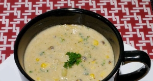 Crabmeat and Corn Soup