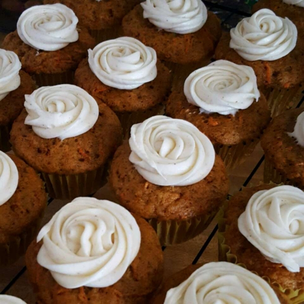 Healthier Carrot Cake