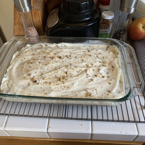 Healthier Carrot Cake