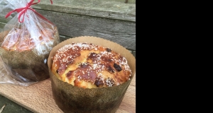 Orange and Saffron Panettone