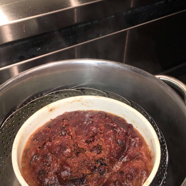 Steamed Plum Pudding