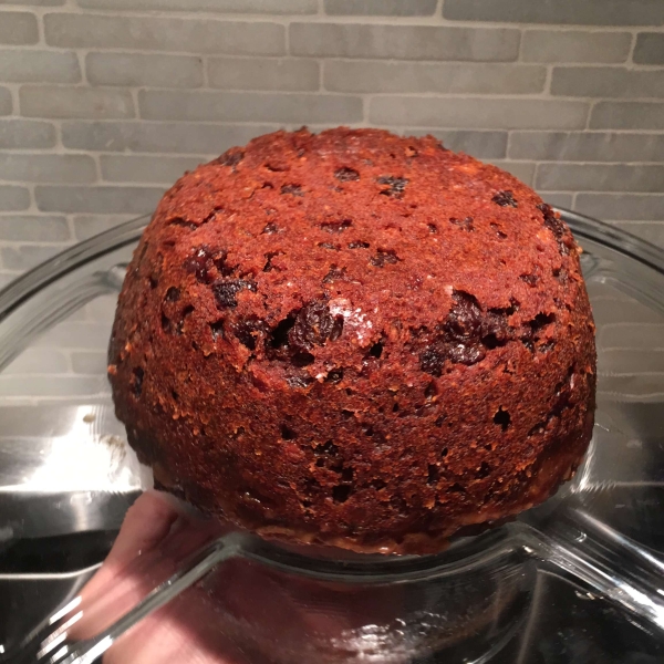 Steamed Plum Pudding