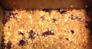 Cranberry Crisp