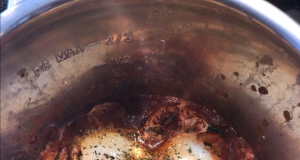 Instant Pot® Paleo and Keto Egg Shakshuka with Kale