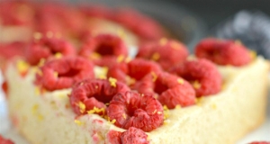 Gluten-Free Raspberry Lemon Cake