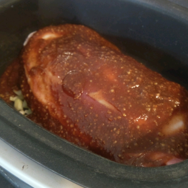 Shredded Apple Pork