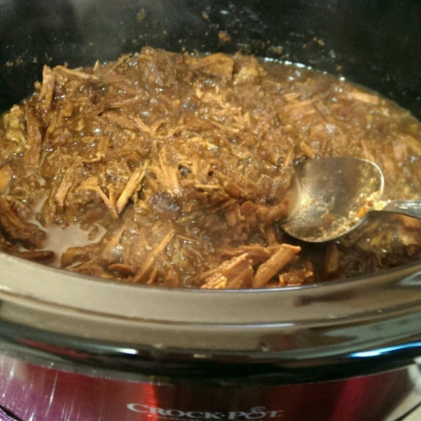 Shredded Apple Pork