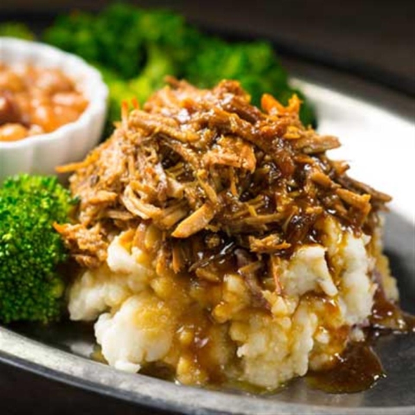Shredded Apple Pork