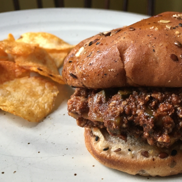 Tofu Sloppy Joes