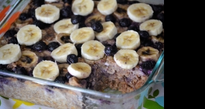 Oatmeal Bake