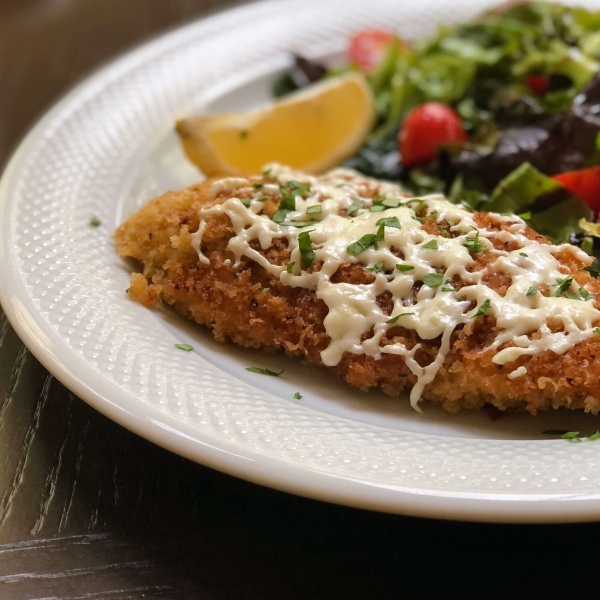 Lemon Chicken Romano
