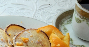 Orange Pikelets