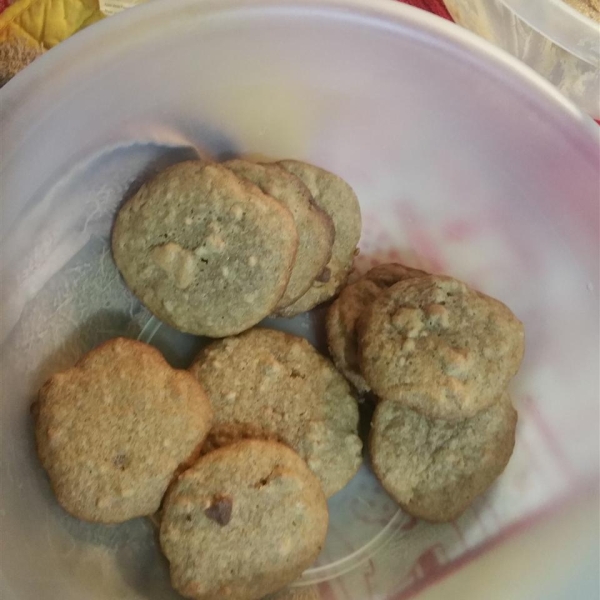 Chewy Cinnamon Cookies