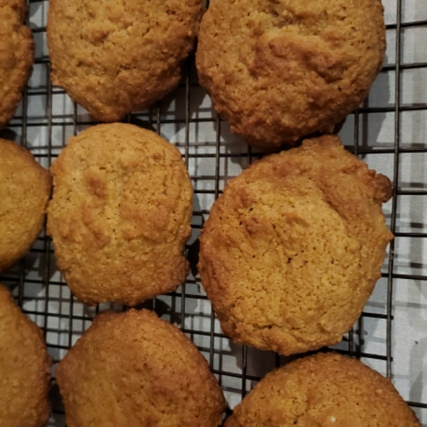 Chewy Cinnamon Cookies