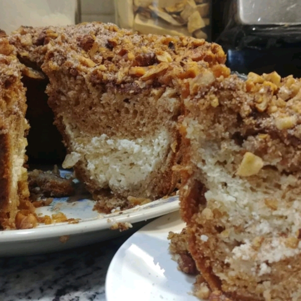 Apple Cream Cheese Coffee Cake