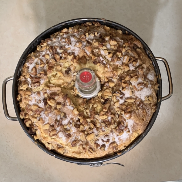 Apple Cream Cheese Coffee Cake