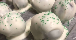 Oreo Balls with Almond Bark