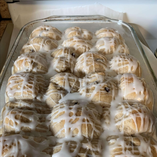Easter Hot Cross Buns