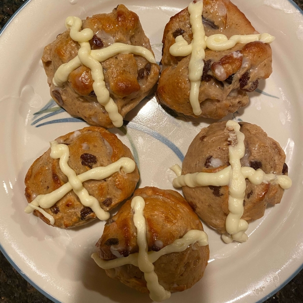 Easter Hot Cross Buns