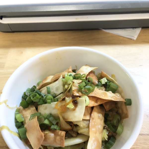 Egg Roll in a Bowl
