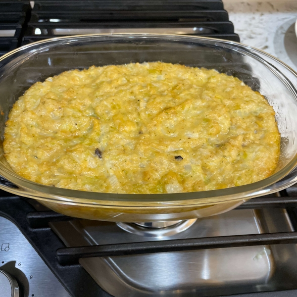 Glorified Baked Cabbage