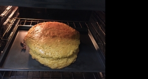 Persimmon Pudding Pie