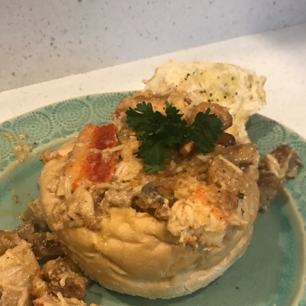 New Brunswick Lobster Casserole