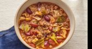Cabbage Beef Soup