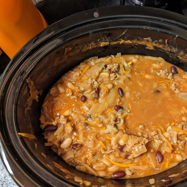 Cabbage Beef Soup